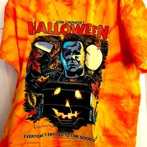 Halloween (1978) Tie-Dye T-Shirt